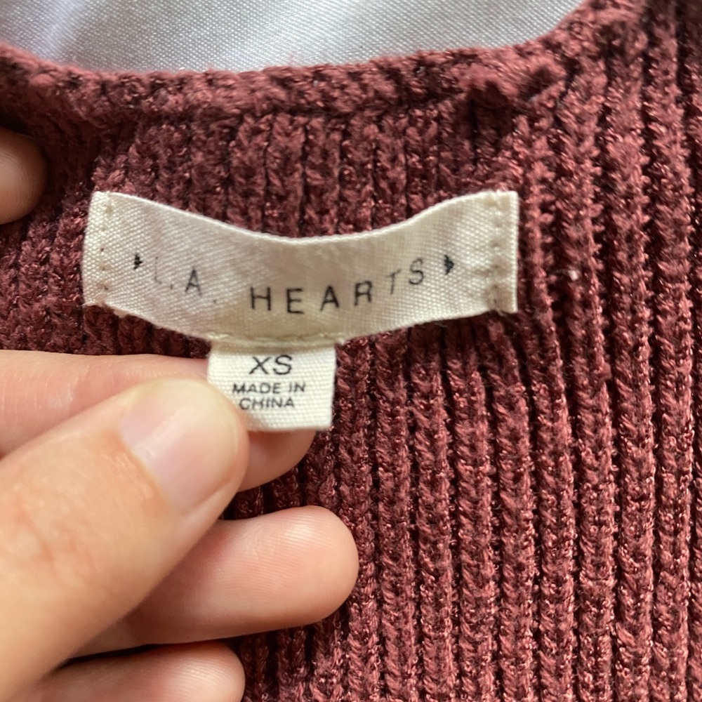 Pink Knit Tank - Picture 4 of 5